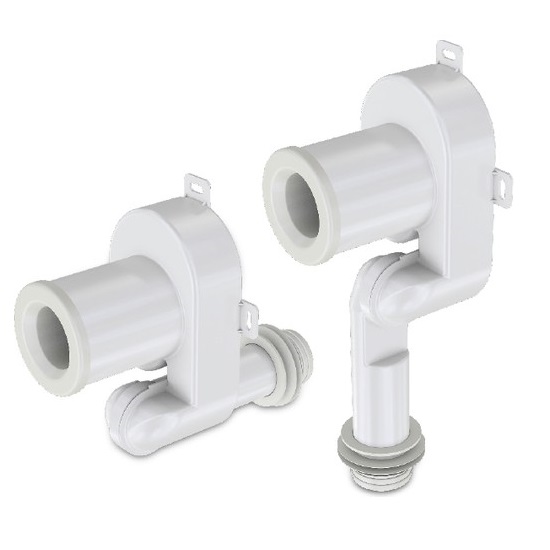 YATAY DÜŞEY FONKSİYONLU PİSUAR SİFONU 50/40 MM S SİFON 50 MM